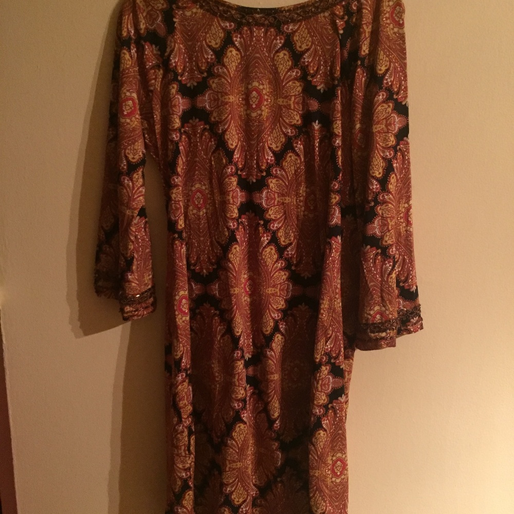 Bohemian Inspired Dress